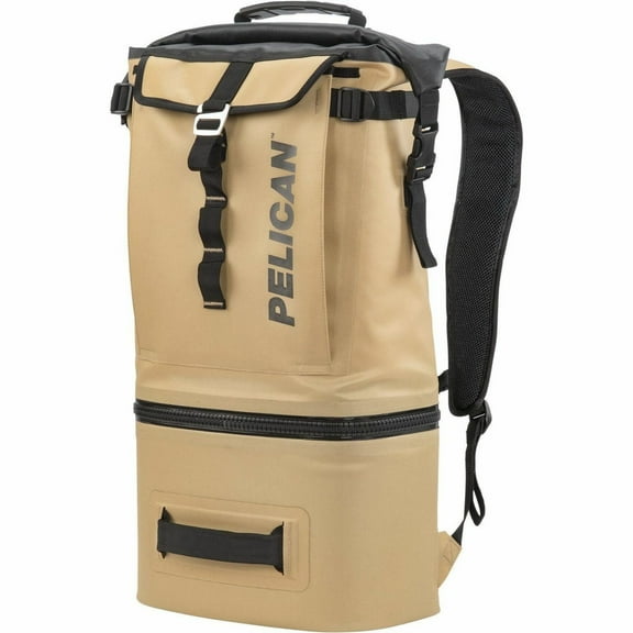 Pelican Dayventure Carrying Case Rugged (Backpack) Bevarage Can, Ice, Coyote