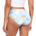 thumbnail image 6 of Women's Underwear Easter-themed Pattern Hipster Panties Underwear for women, Medium, 6 of 9