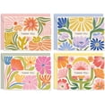 thumbnail image 1 of S&O Thank You Cards with Envelopes - Blank Stylish papers for Handwritten Messages -Set of 24 decor sheets and Envelopes - Assorted cute Cards with Stylish Color covers to Mix & Match, 1 of 7