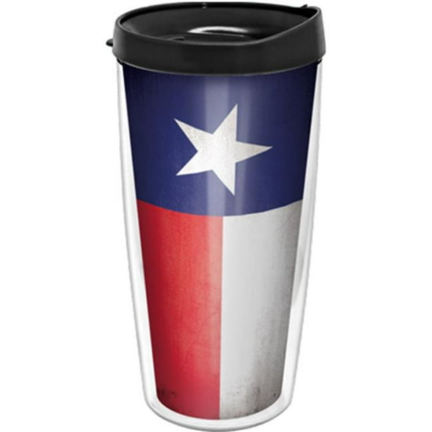 Signature Tumblers 02USATV/LID Travel Mug, Patriotic Design, 16oz