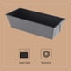 thumbnail image 3 of Molde para tartas y pan de Buyer rectangular antiadherente de 30 cm de hierro, 3 of 6