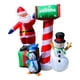 thumbnail image 2 of Inflables navideños, figuras decorativas para césped, adornos para interior y exterior. Estilo E, 2 of 9