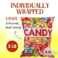 thumbnail image 5 of West End Foods 3lb Assorted Candy Bulk of Skittles, Jolly Ranchers, & More Pinata Style Candy, 5 of 7