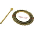 thumbnail image 4 of Set of 2 Gold Curtain Tie with Rod Plastic Curtain Buckle Drapery Holdbacks Curtain Ring Drapery Tiebacks for Window Decoration, 4 of 9