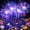Multicolored-4 Pack, variant on Landscape & Walkway Lights Multicolored 8 Pack Solar-Powered Outdoor Decor