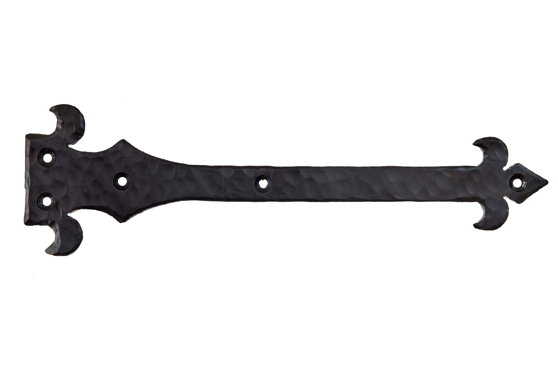 6" 9" 12" Hand HeavyDuty Faux Dummy Strap Hinge for Barn