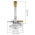 thumbnail image 2 of CIMAXIC Safety Features Bunsen Burner Zinc Alloy 1Pack, 2 of 8