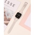 thumbnail image 4 of Correa de reloj Minyee Leather compatible con Apple, 41 mm, 40 mm, 38 mm, 44 mm, 4 of 7