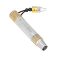 thumbnail image 4 of Lampe de Poche, Mini Lampe de Poche Portable à DEL en Alliage d'Aluminium et Acier Inoxydable pour Identification de Bijoux pour Bijoux Intérieur Extérieur Lumière Jaune, 4 of 8