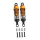 thumbnail image 5 of 4 amortiguadores para coche RC, escala 1/12 1/16, resistentes, de repuesto, de metal. Oro, 5 of 8