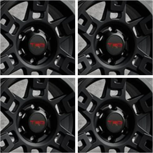 SURJDE 4pcs Wheel Center Cap Hub Cover PTR20-35111 for Tacoma 4Runner FJ Cruiser 2007-2019