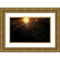 thumbnail image 1 of Chang, Phillip 32x21 Gold Ornate Wood Framed with Double Matting Museum Art Print Titled - Late flying, 1 of 4