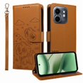 thumbnail image 3 of Funda Cartera GANGXUN con Diseño de Perrito en Relieve para Infinix Smart 9 4G , Protección 360° con Ranuras y Correa Desmontable, 3 of 6