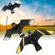 thumbnail image 2 of Cometa repelente de pájaros Cometa para asustar pájaros Cometa para asustar pájaros Campo de arroz con cometa Repelente de pájaros con caña Atrapador de pájaros, 2 of 5