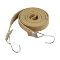 thumbnail image 4 of 2.5/4Meters Elastic Luggage Rope Straps Bungee Cords for Moving Heavy Duty Cargo 4 Meters, 4 of 8