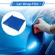 thumbnail image 2 of Unique Bargains 1 Pc Película de Envoltura de Automóvil Cubierta de Vinilo Universal Protectora Exterior Interior Azul Mate 40x152cm/1.3ft x 5ft, 2 of 7
