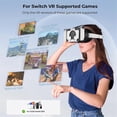 thumbnail image 3 of VR Headset 3D Virtual Reality Glasses Adjustable Headband 3D VR Virtual Reality Glasses for & OLED, 3 of 5