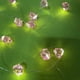 thumbnail image 5 of Guirnalda de luces decorativas de fluorita natural con piedras de cristal irregulares para interiores y exteriores, decoración para bodas, dormitorios y fiestas de cumpleaños., 5 of 7