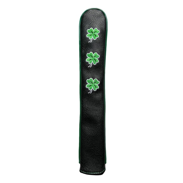 Cámara de protección para tige d'alignement de golf de qualité supérieure avec Negro Sharpla Cubierta de cabeza de golf