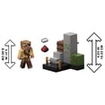 thumbnail image 6 of Minecraft Trapper’s Trip Wire Action Figure & Accessories Set with Zombie Trip Wire Feature, 6 of 8