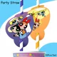 thumbnail image 4 of The powerpuff Girls-decoración para fiesta de compromiso y boda, pancarta con globos, telón de fondo, suministros para pasteles, pancarta para Baby Shower, 4 of 5