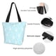 thumbnail image 4 of Disketp Cute Bunny for Women’s Casual Shoulder Tote Bag Cross-body Handbags for Shopping, Travel and Daily Use, 4 of 6