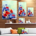 thumbnail image 3 of Bleuet et Marguerite Blanche - Impression sur Toile Florale, 3 of 4