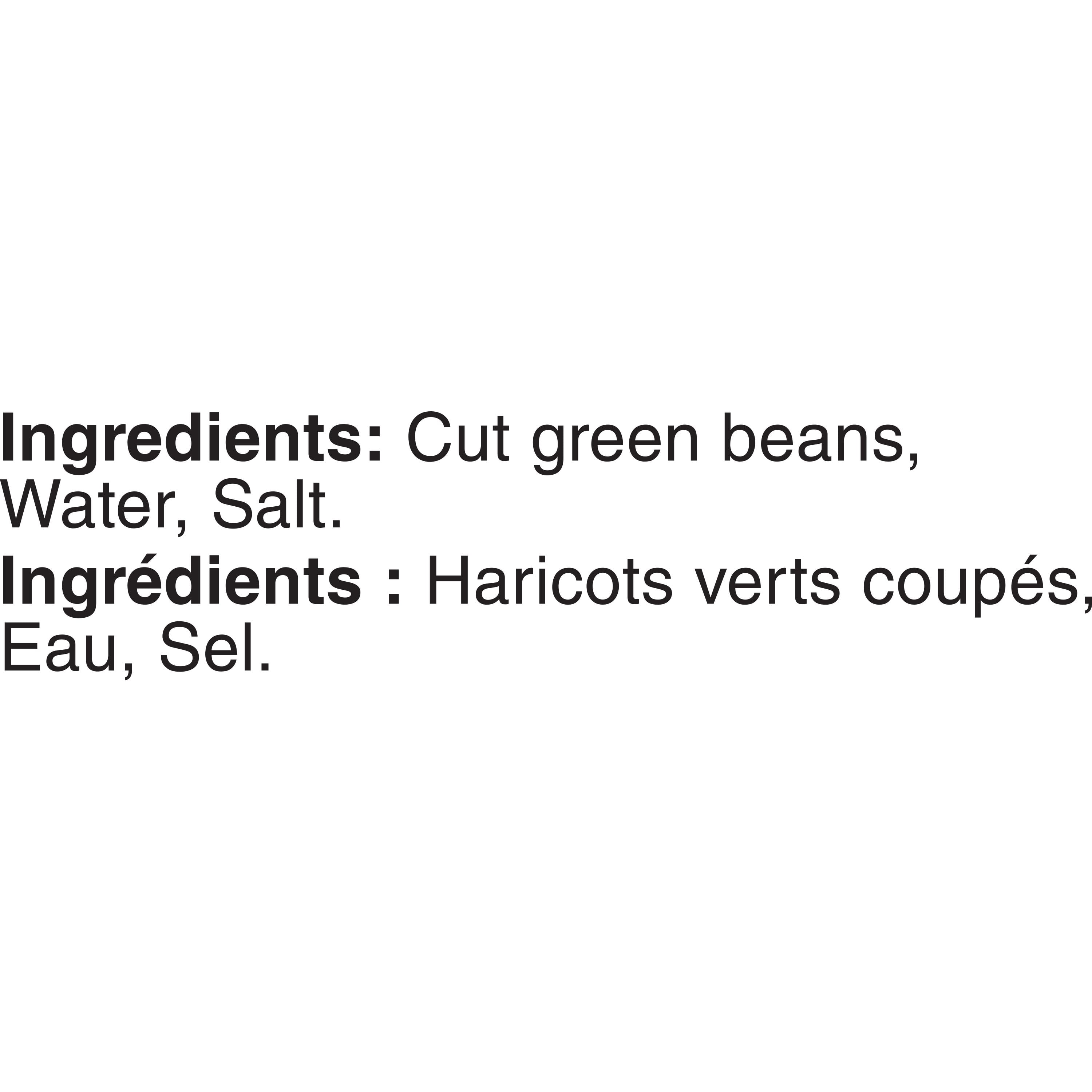 Green Giant Cut Green Beans, 398 ml