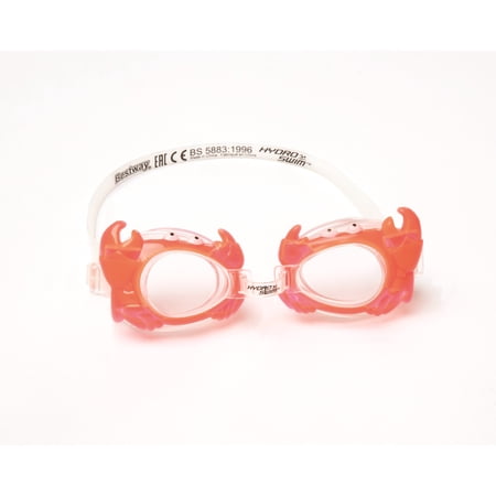 Hydro-Swim Lil  Sea Creature Goggles  Orange