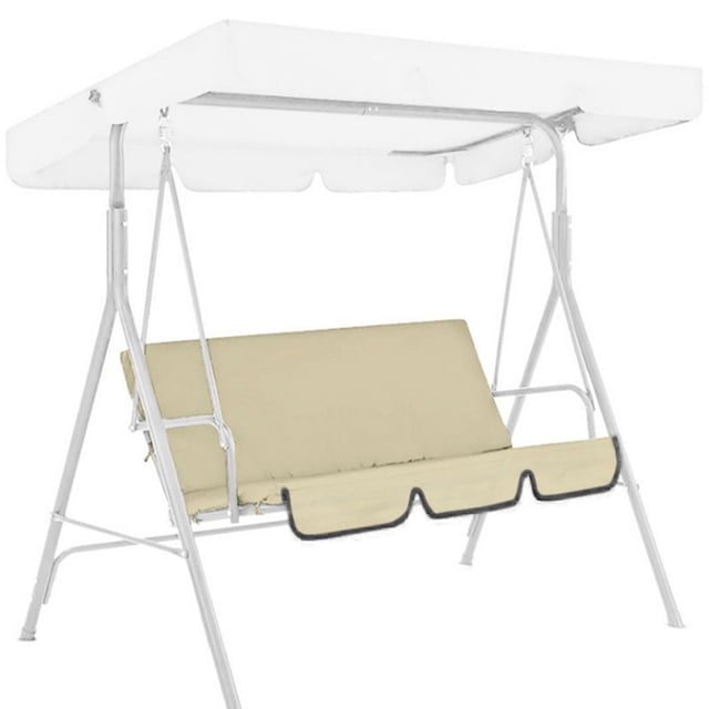 Muyoka Cubierta impermeable para asiento de columpio de jardín, muebles de Patio al aire libre, hamaca, silla, cojín para banco Muyoka Hogar