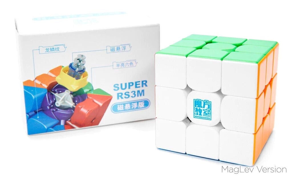 Gobus MoYu Cubing Classe Porte-clés Mini Cube 3x3x3 Cube 3x3 30mm Puzzle Magique Cube Sac