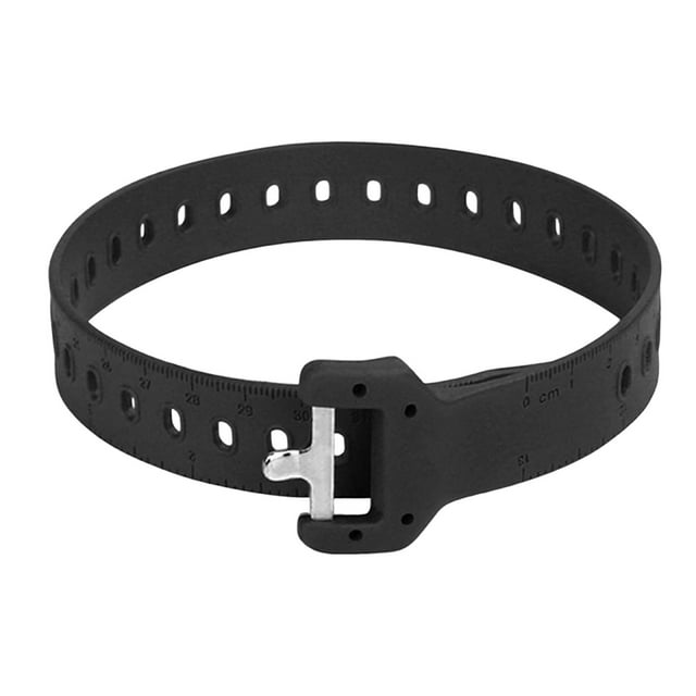 Correa de tensión multiusos con hebilla de 41 cm, ajustable, multifuncional, desenrollable rápidamente para herramientas y bicicletas deportivas. negro