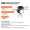 thumbnail image 4 of Kids Bike Helmet for Toddlers 3-8 Years, Adjustable Lightweight Multi-Sport Protection for Cycling & Skateboarding - Orange, 4 of 7