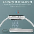 thumbnail image 3 of Portable Charger For IWatch Wireless Travel USB Charging For  Watch White, 3 of 12