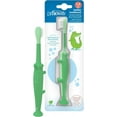 thumbnail image 1 of xianlin-Toddler And Baby Toothbrush, Crocodile, Green, 1 of 4