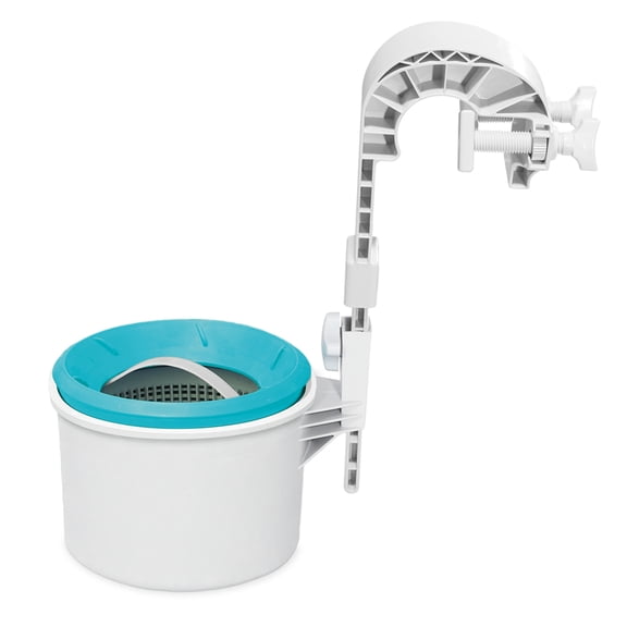 Open Box Intex 800 GPH+ Wall-Mounted Swimming Pool Surface Automatic Skimmer