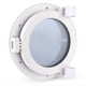thumbnail image 2 of Iluminación de Ojo de Buey Redondo de 215 mm para Ventilación de , RV, Ventanas de Ojo de Buey, Vidrio para Ojo de Buey, 2 of 5