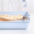 thumbnail image 4 of cage pour Hamster avec Poignée pour un Transport Facile et structure Ajourée, 4 of 6