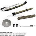 thumbnail image 2 of Timing Chain Guides Camshaft Sprocket Kit for Honda XL100S 1979-1985 XR100 1981-1984, 2 of 8