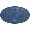 thumbnail image 3 of 29 1/4"OD x 2"P Darnay Ceiling Medallion (Fits Canopies up to 7 1/4"), Hand-Painted Americana, 3 of 6