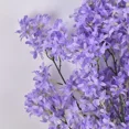 thumbnail image 3 of Flor artificial de 100 cm, flor lila, cruz de cerezo, flor de seda, flores falsas para boda, decoración del hogar, 3 of 5