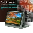 thumbnail image 6 of Bisofice Film And Slide Scanner For 135 Film36x24mm/126KPK /110 Film/Super8/ Monochrome/Slide To Digital JPEG Photos Built-in 16GB Memory 7'' LCD Screen  APP Support 48W, 6 of 7