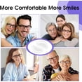 thumbnail image 3 of RUseeN Eyeglass Nose Pads, Anti Slip Nose Pads for Glasses with Super Sticky Backing, Soft Silicone Adhesive Glasses Nose Pad for Glasses, Sunglasses and Eye Wear (Clear, 20 Pairs), 3 of 8