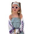 thumbnail image 3 of SUNSIOM Lunettes de Soleil pour Enfants en Forme de Tournesol, Lunettes de Protection UV pour Enfants, 3 of 9