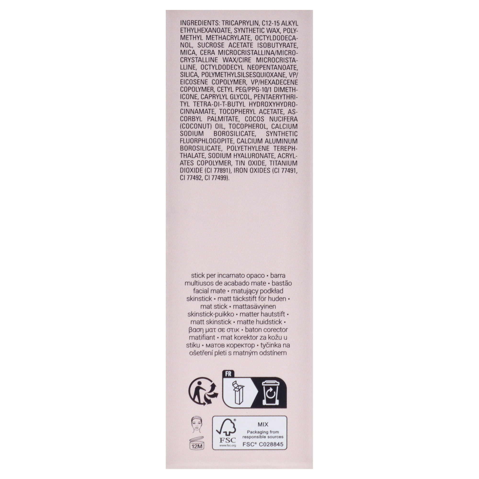 Match Stix Matte Contour Skinstick - 09 Amber Suede by Fenty Beauty for Women - 0.25 oz Contour
