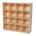 thumbnail image 2 of Wood Designs 50916 Big Cubby Storage, 49" High x 48" Width x 15" Depth, 2 of 2