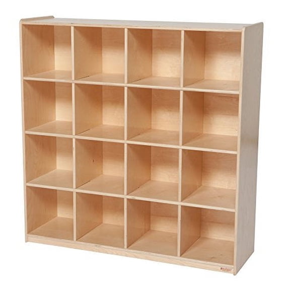 Wood Designs 50916 Big Cubby Storage, 49" High x 48" Width x 15" Depth