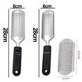 thumbnail image 2 of 2 Metal Foot Rasps (Foot File) + FREE 1 Replacement Blade for Feet Scrubber Hard Skin Remove Stainless Steel for Wet and Dry Feet, 2 of 5