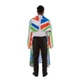 thumbnail image 4 of Snuggie Chill Wearable Blanket with Sleeves in Cool Touch Fabric, Mountain Dew Red White & Dew Americana, 4 of 9