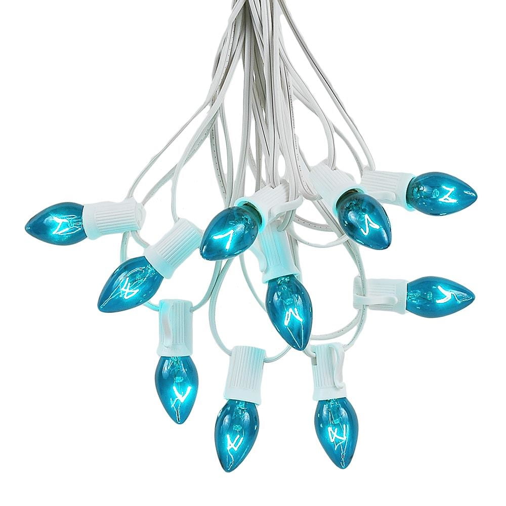 Novelty Lights C7 Christmas Lights Set Indoor/Outdoor Christmas Light